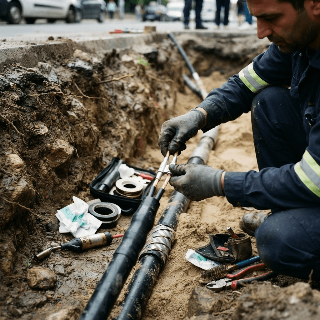 LT Cable Repair & Jointing