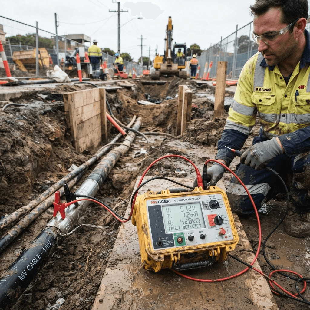 Sheath Fault Testing