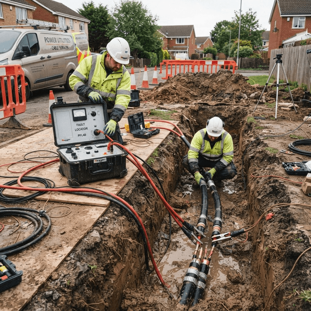 Underground Cable Fault Finding