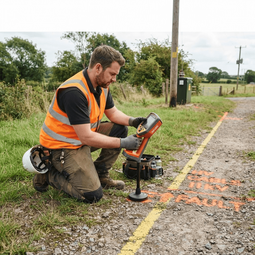 Cable Fault Location & Pinpointing